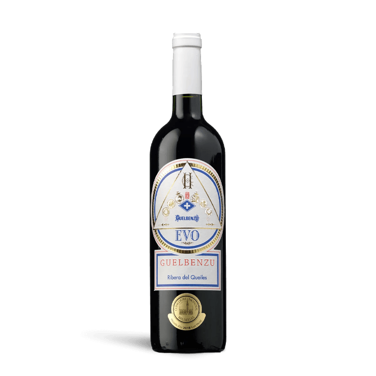 Guelbenzu Evo botella de vino