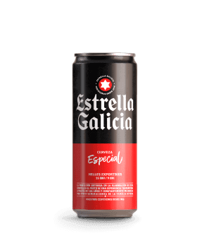 Estrella Galicia Especial, 24 latas de 33 cl - Bigcrafters - Estrella Galicia