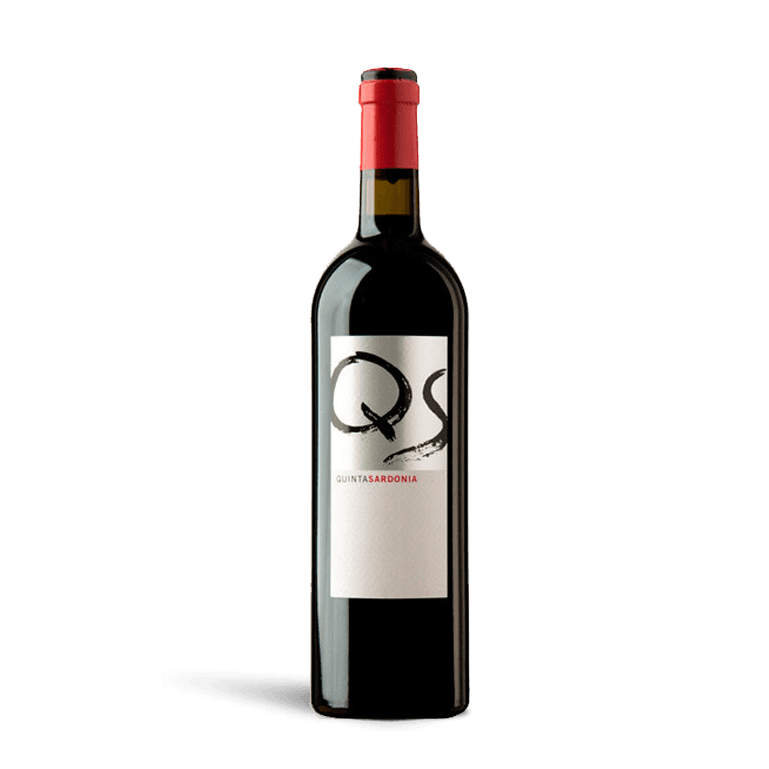 botella de vino quinta sardonia