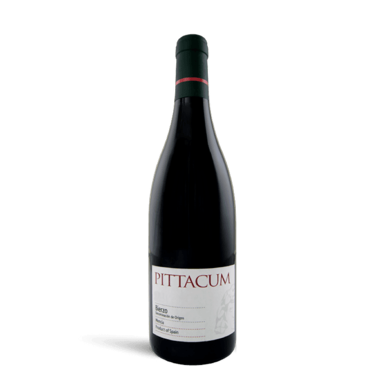 pittacum crianza botella de vino