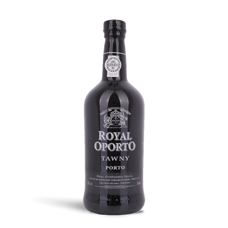 botella de porto royal oporto tawny