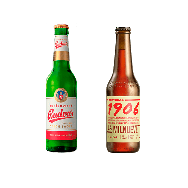 Pack 1906 Reserva Especial + Budejovicky Budvar