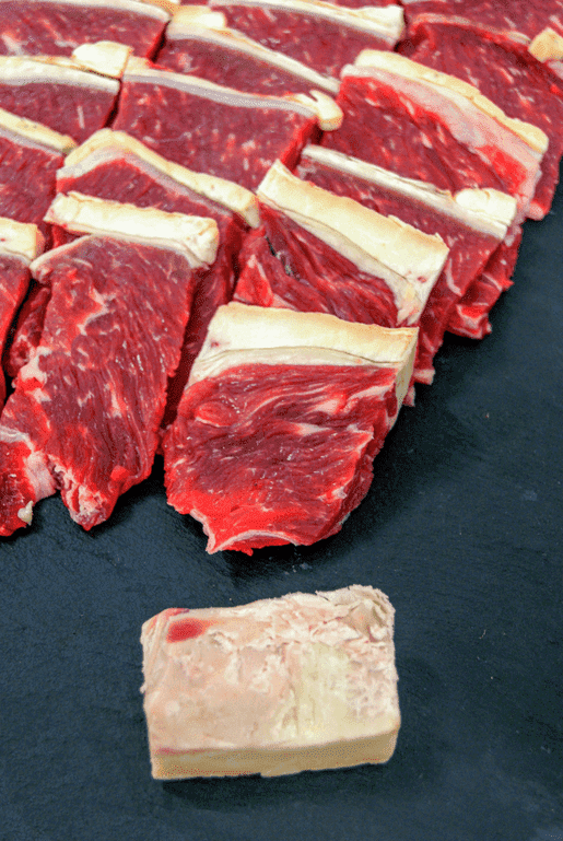 Carne a la piedra de vaca madurada de Tolecarnes, 1 kg