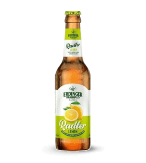 Erdinger Radler Lemon, 24 botellas de 33 cl - Bigcrafters - Estrella Galicia