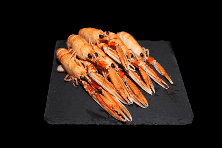 Cigala pequeña cocida de Mariscos Trelles , 1kg