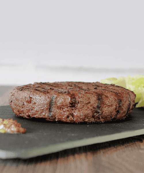 una hamburguesa de Hamburdehesa