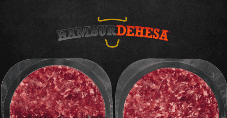 dos paquetes de Hamburdehesa
