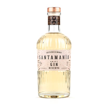 Ginebra Santamanía "Reserva" de Destilería de Madrid, 1 botella de 70 cl