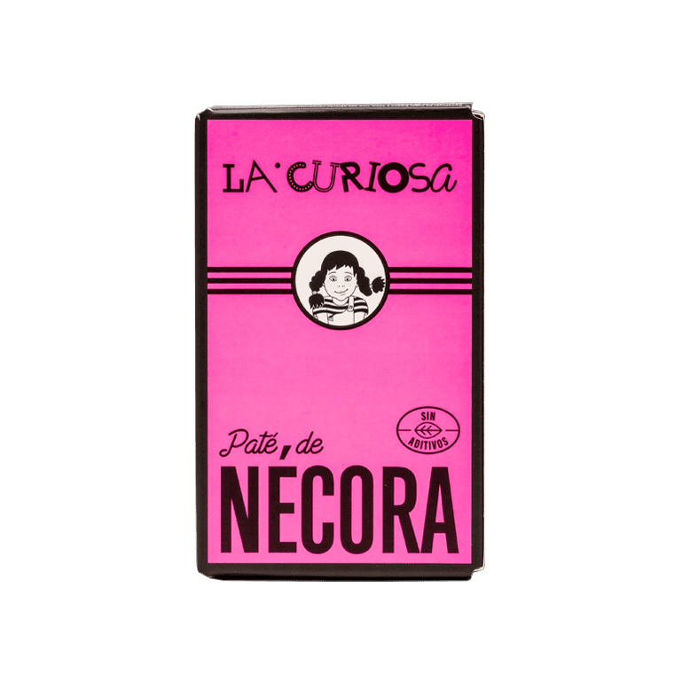 Paté de nécora de La Curiosa, 80 g