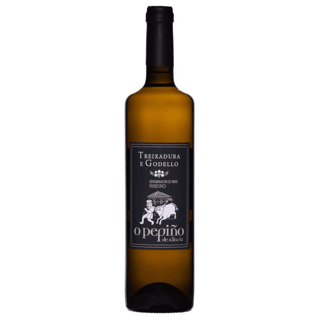 O Pepiño Trexadura y Godello, 1 botella de 75 cl