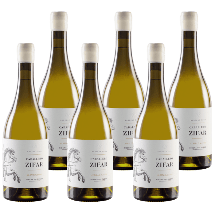 Caballero Zifar Abillo Mayor 2021, 6 botellas de 75cl