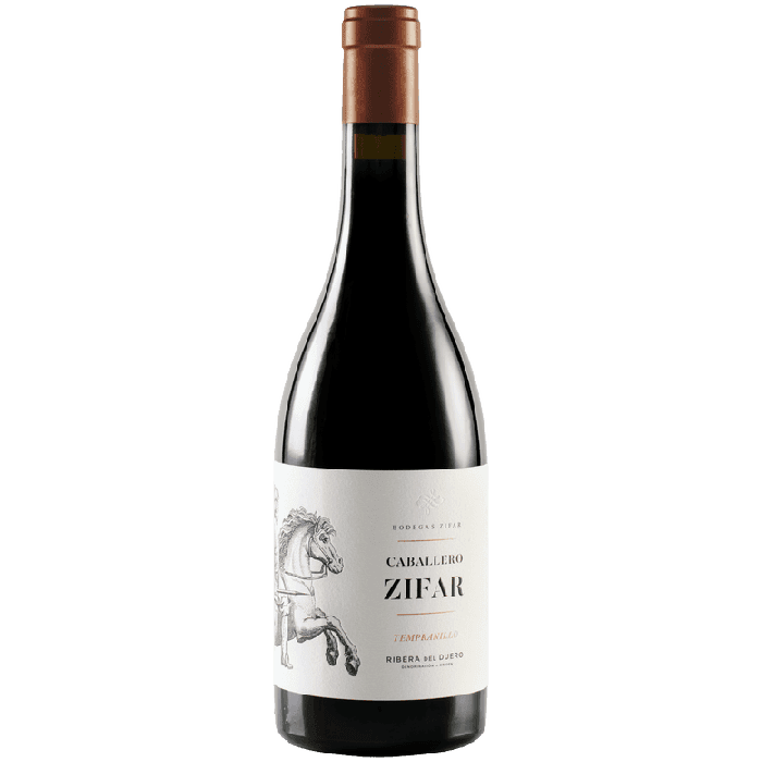 Caballero Zifar Tempranillo 2020, 1 botella de 75cl