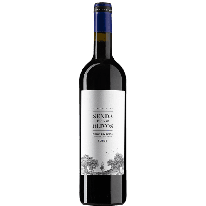 Senda de los Olivos Roble 2023, 1 botella de 75cl