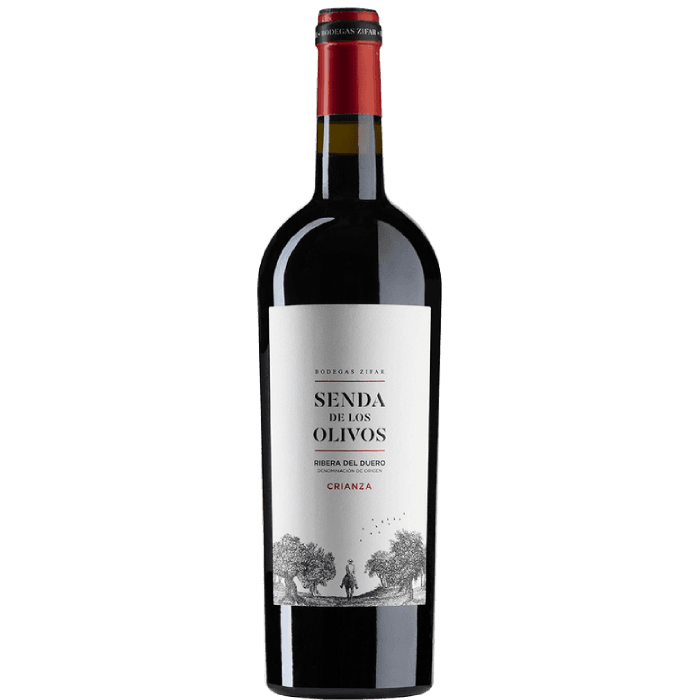 Senda de los Olivos Crianza 2020, 1 botella de 75cl