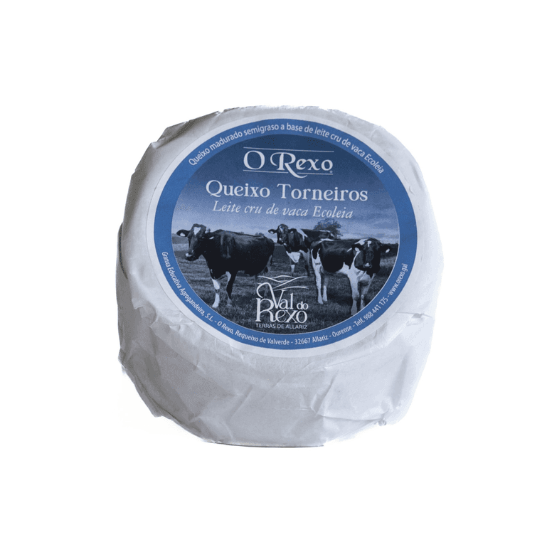 Queso curado de vaca Torneiros de O Rexo, 500 g