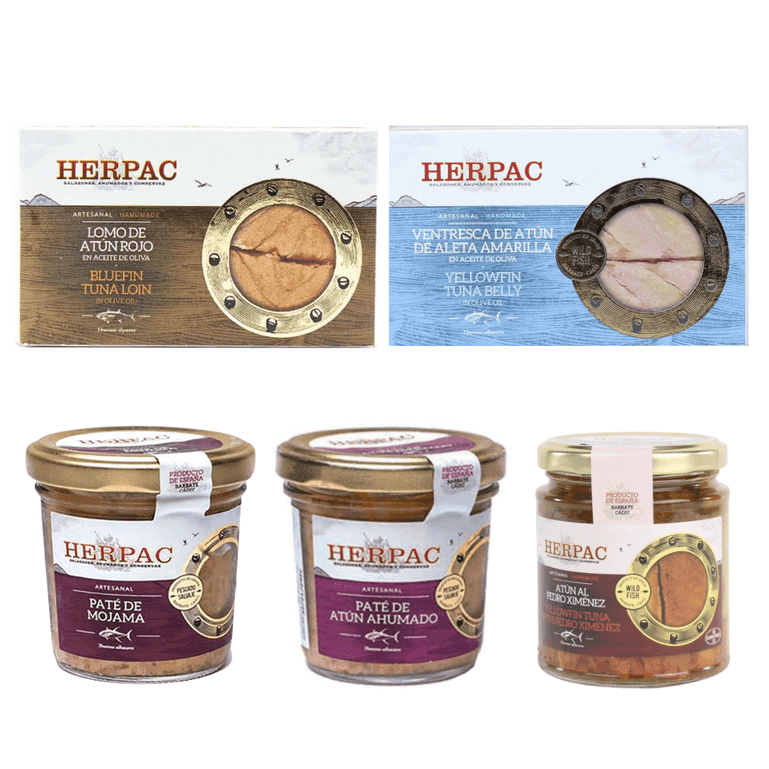 Pack Aperitivos de Navidad Herpac