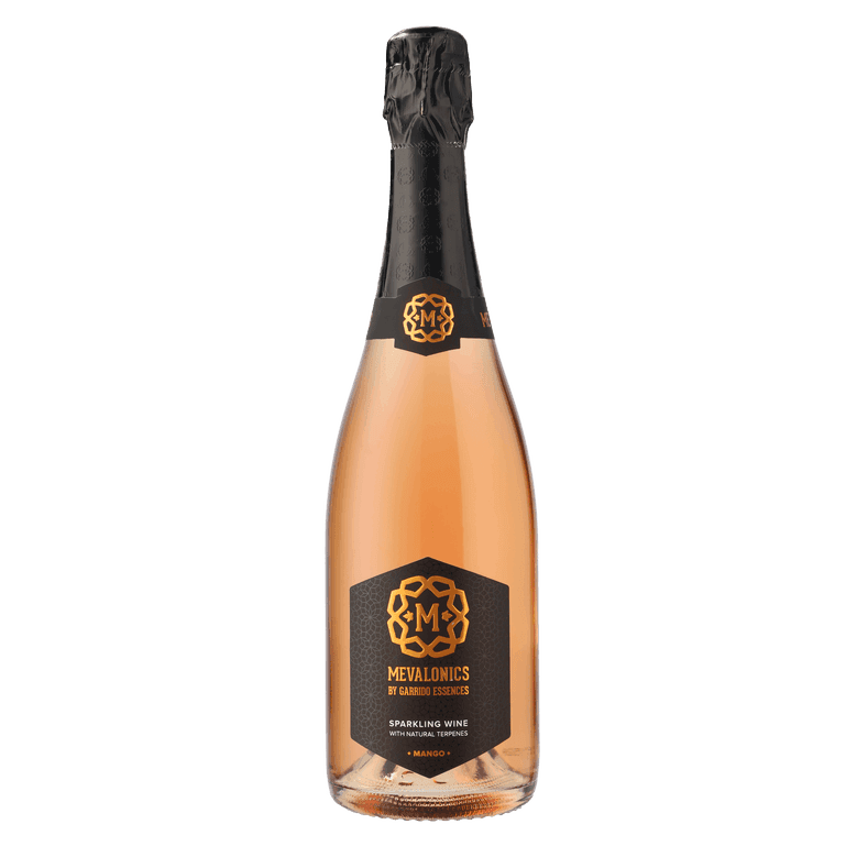 Vino espumoso Mevalonics Mango Rosé, 1 botella 75 cl