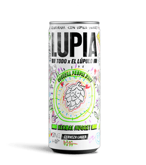 Lupia Herbal Nugget, 24 latas de 33 cl - Bigcrafters - Estrella Galicia