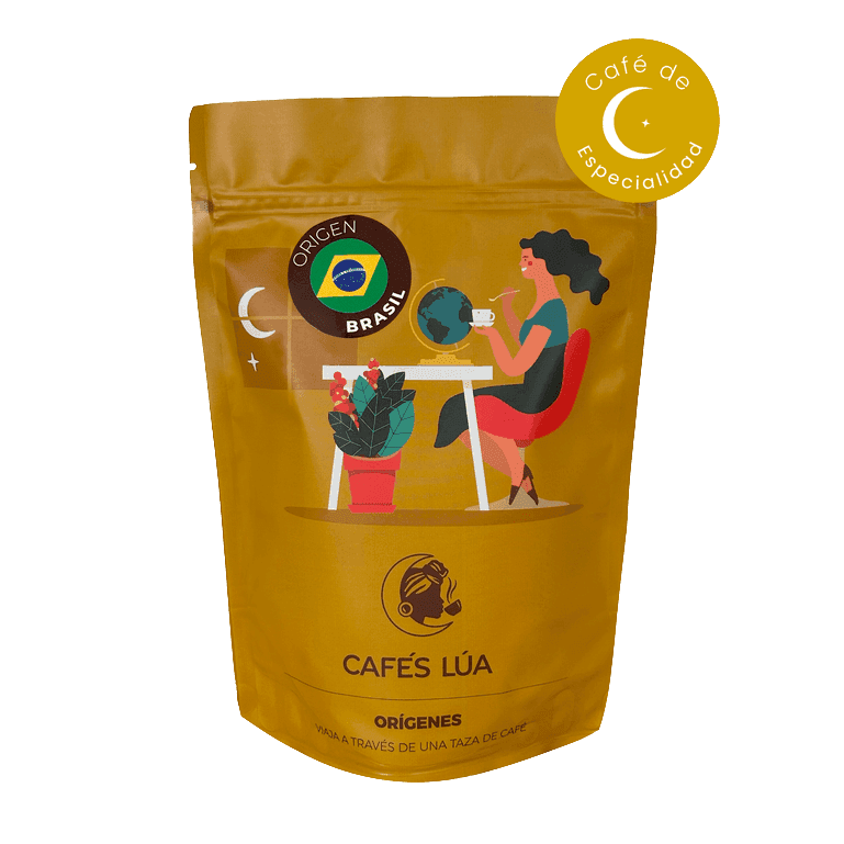 Café de especialidad origen Brasil Finca Mori de Cafés Lúa, 250 g