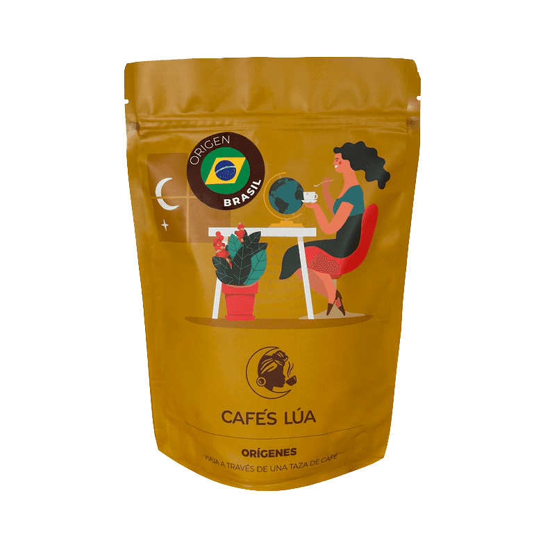 Café de origen Brasil Type Japan de Cafés Lúa, 250 g