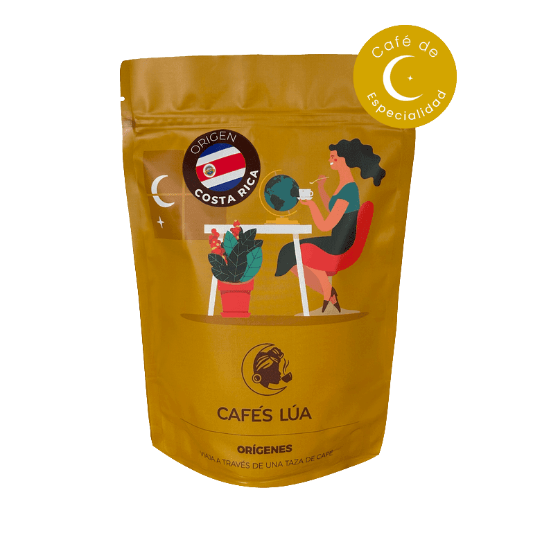 Café de especialidad origen Costa Rica Tarrazú de Cafés Lúa, 250 g