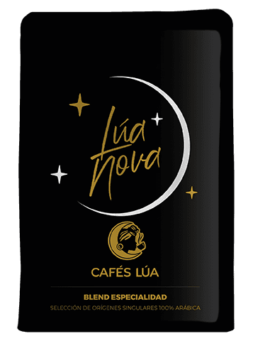 Café blend de especialidad Lúa Nova de Cafés Lúa, 250 g