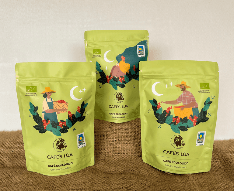 Pack "Discovery Eco" de Cafés Lúa