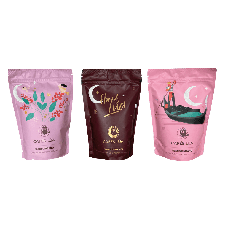 Pack "Discovery Blend" de Cafés Lúa