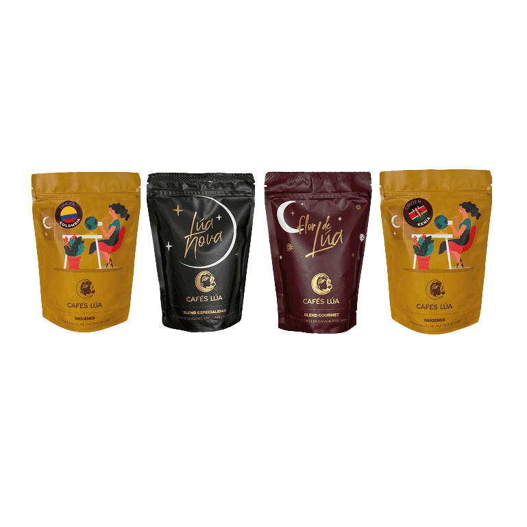 Pack "Favoritos del Barista" de Cafés Lúa