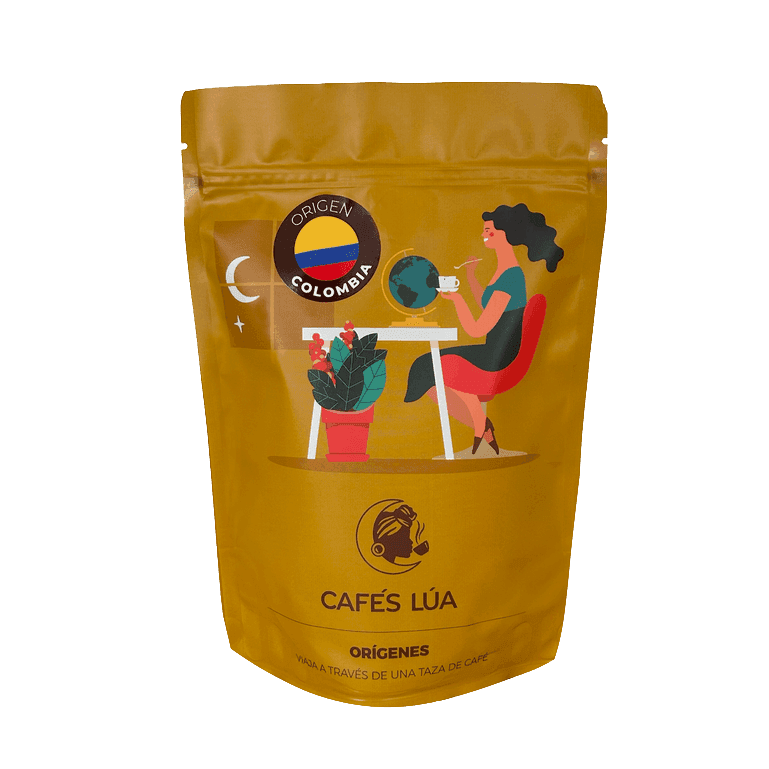 Café de especialidad origen Colombia Supremo de Cafés Lúa, 250 g