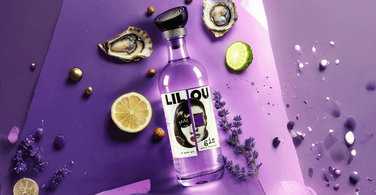 Lilou NY Salted Gin con limones, ostras y pepino