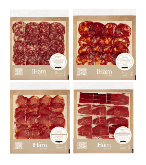 4 sobres del pack paletistas de iHam