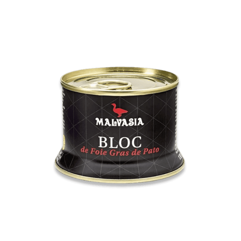 una lata de Bloc de Foie Gras