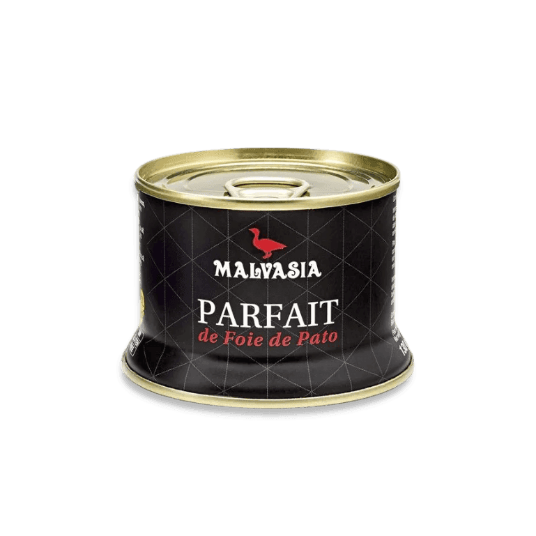 una lata de Parfait de Foie
