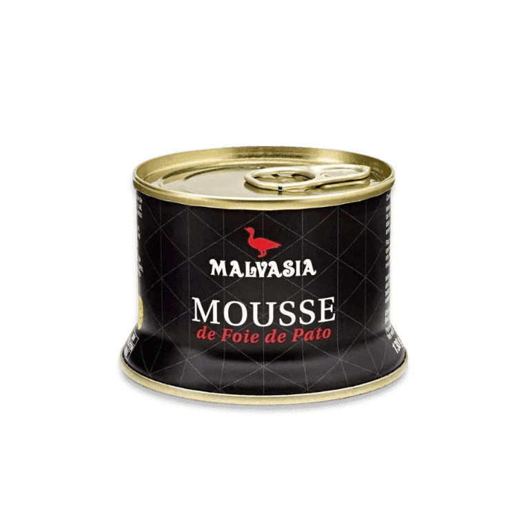 una lata de Mousse de Foie