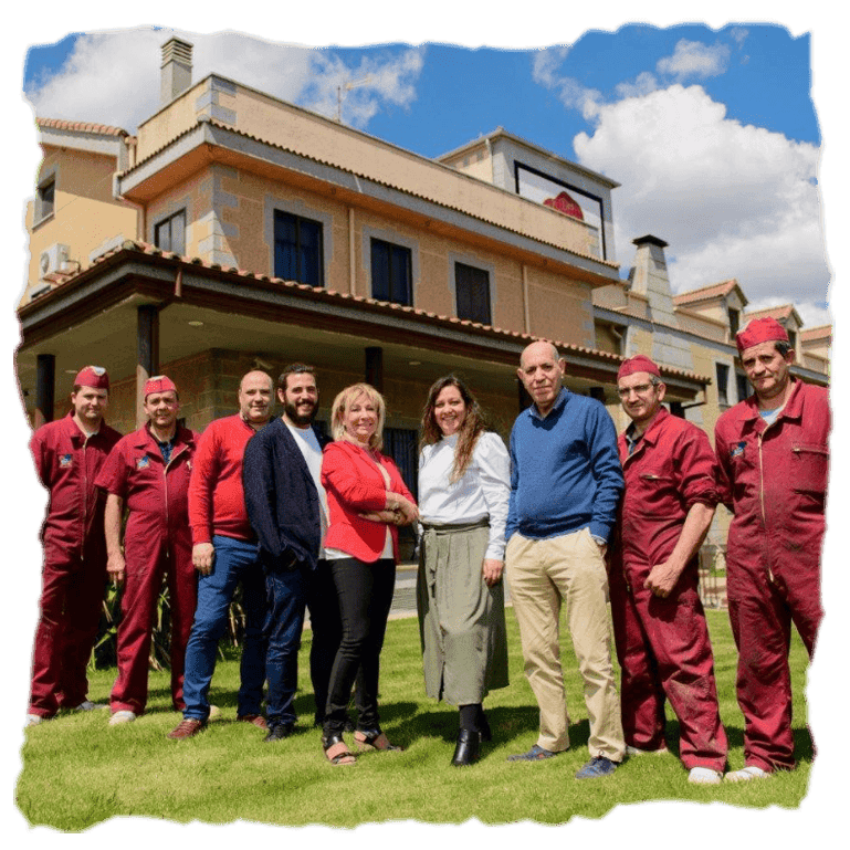 familia creadora de Don Ibérico