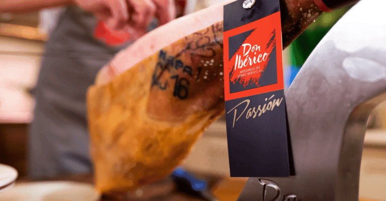 un jamón de Don Ibérico