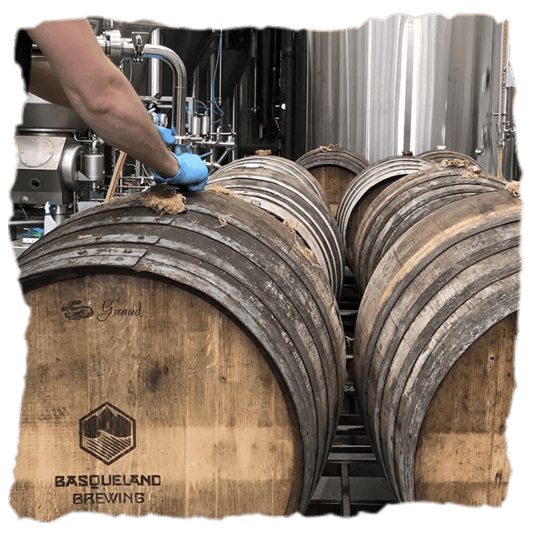 barriles de cerveza de Basqueland