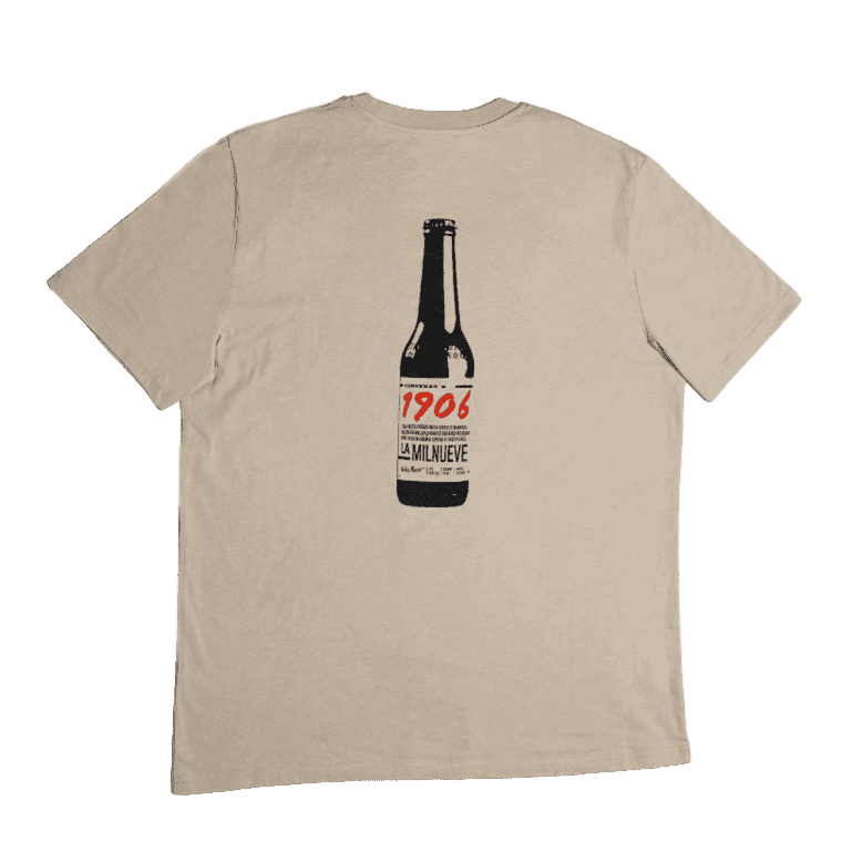 parte posterior de una Camiseta 1906 La Milnueve