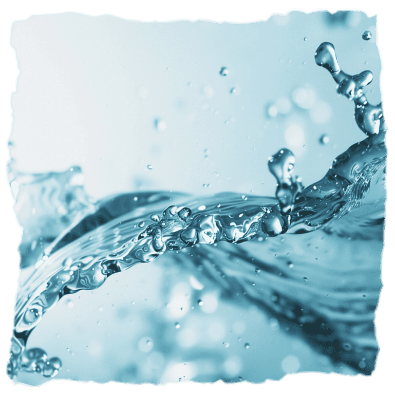 una ola de agua Fontarel