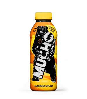 botella de 50 cl de Mucho Mango Chao