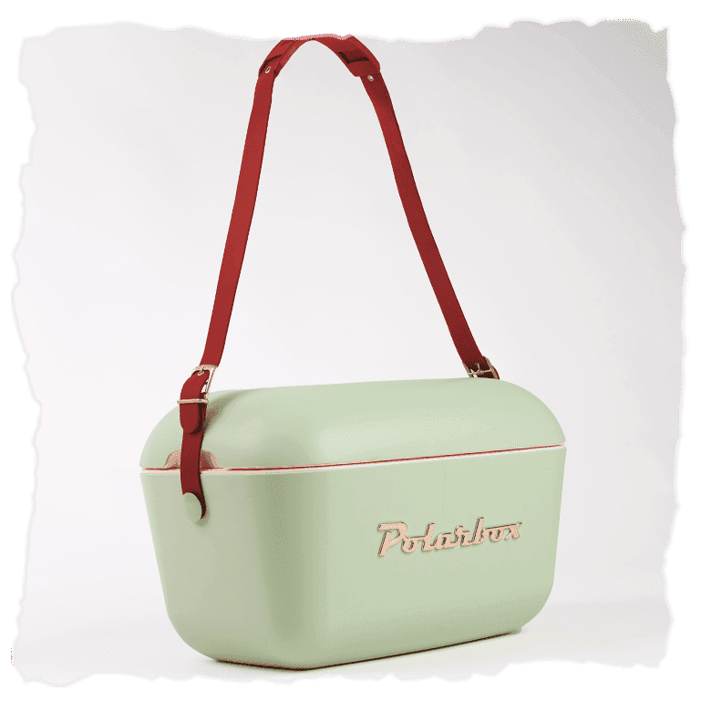 nevera Polarbox color verde oliva