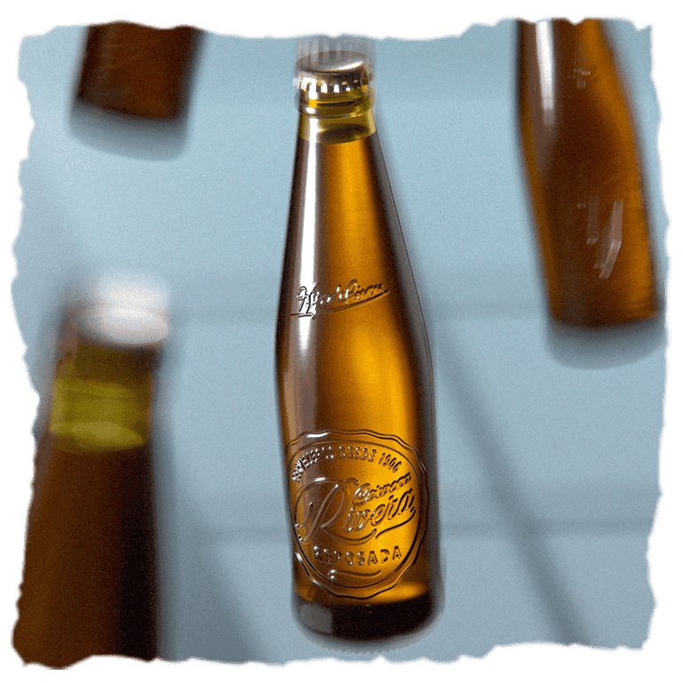 varias botellas de cervezaRivera Reposada
