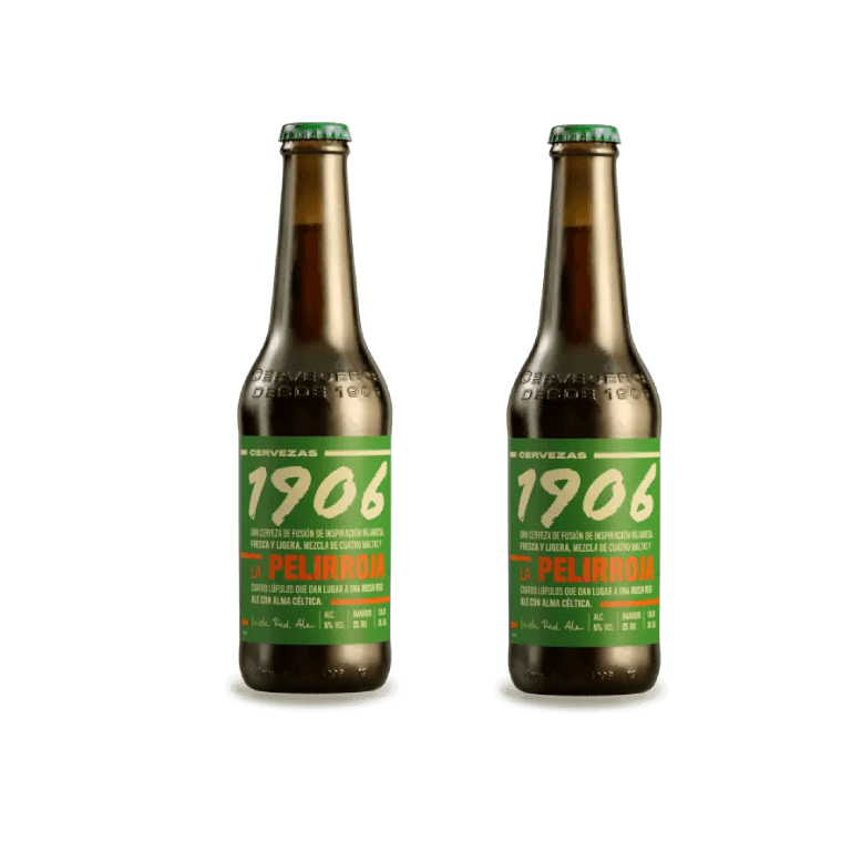 Pack 8 botellas 1906