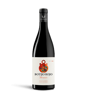 una botella de El Botijo Rojo Garnacha 2021