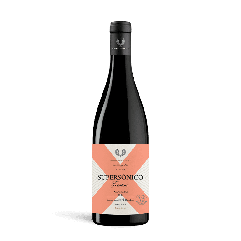 supersónico garnacha vino