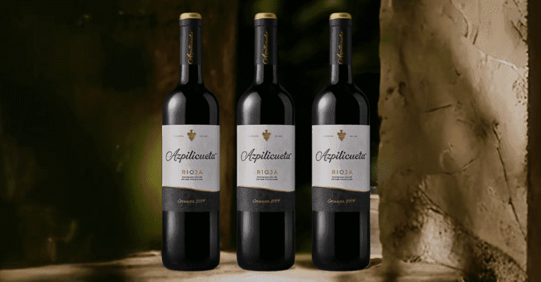 botellas de vinos Azpilicueta