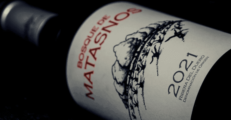 botella de Bodega Bosque De Matasnos