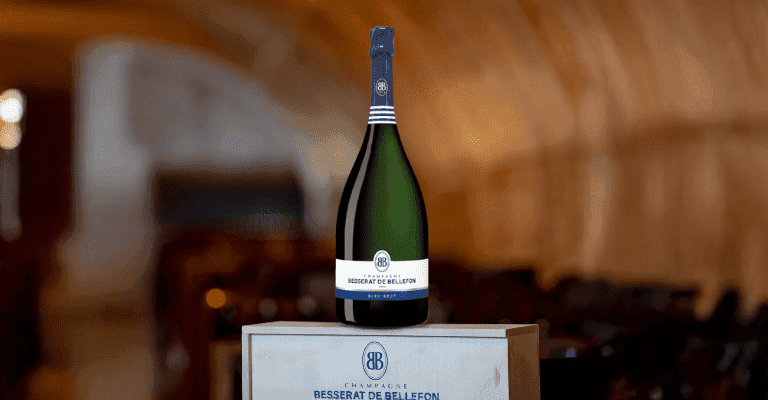 Botella de Bodega Besserat de Bellefon