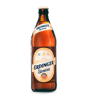 Erdinger Urweisse, 12 botellas de 50 cl